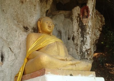 Pak Ou Caves & Whisky Village in Laos