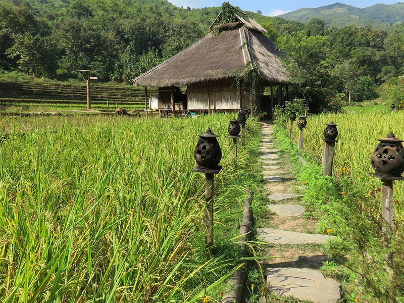 rural experiences Laos holiday package