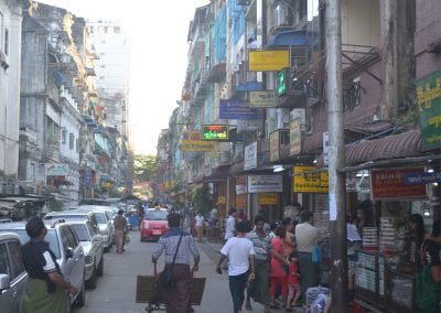 Yangon City Tour & The Shwedagon Pagoda