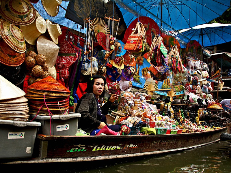 shopping holidays in Thailand 