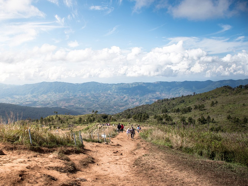 Trek in Chiang Rai on a Thailand holiday