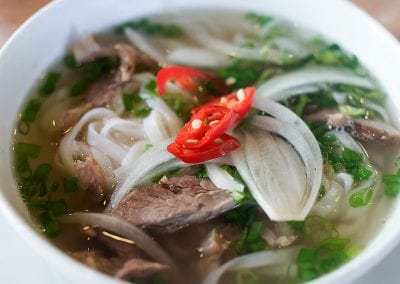 Vietnamese Cooking & Vespa Food Tours