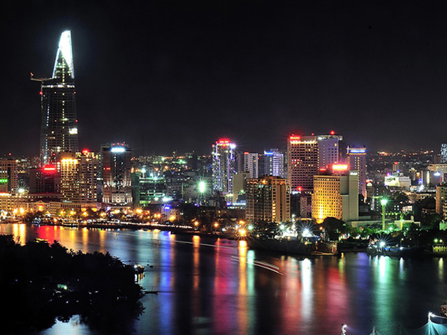 Vietnam Towns & Cities