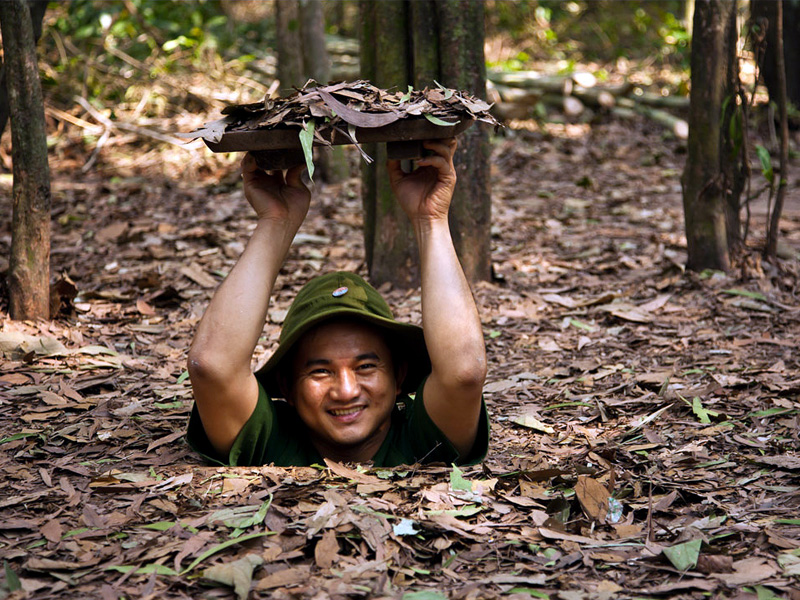 Consignment Risikabelt hovedvei Kvinne Uventet bunn chu chi tunnels vietnam war - bartarmelk.com