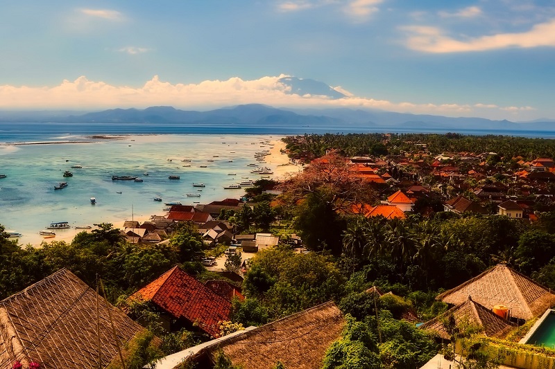 Popular holiday destinations in Bali and Indonesia