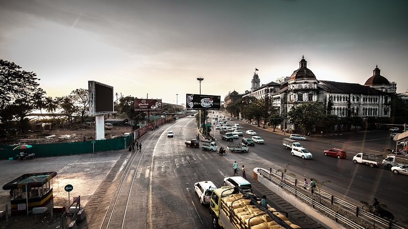 cities and towns in Myanmar