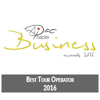 2016 Best Asia holidays tour operator award