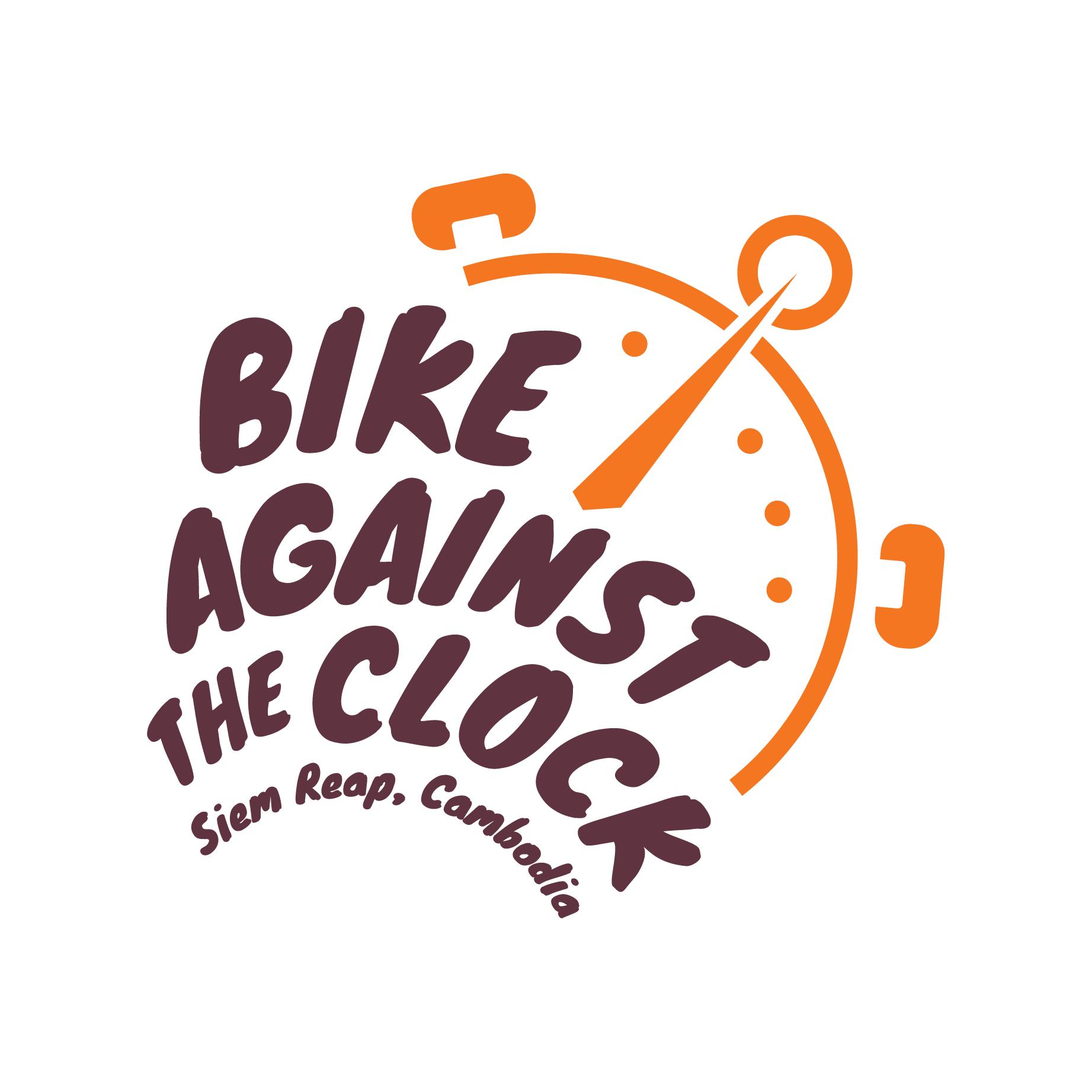 Bike Against the Clock Siem Reap Cambodia