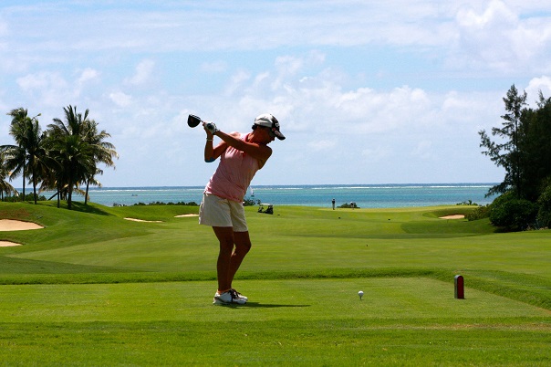 play golf and enjoy the coast