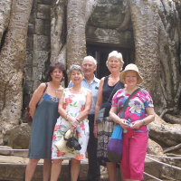 Tina, Jane, Tess, Jackie & John – Travellers Stories