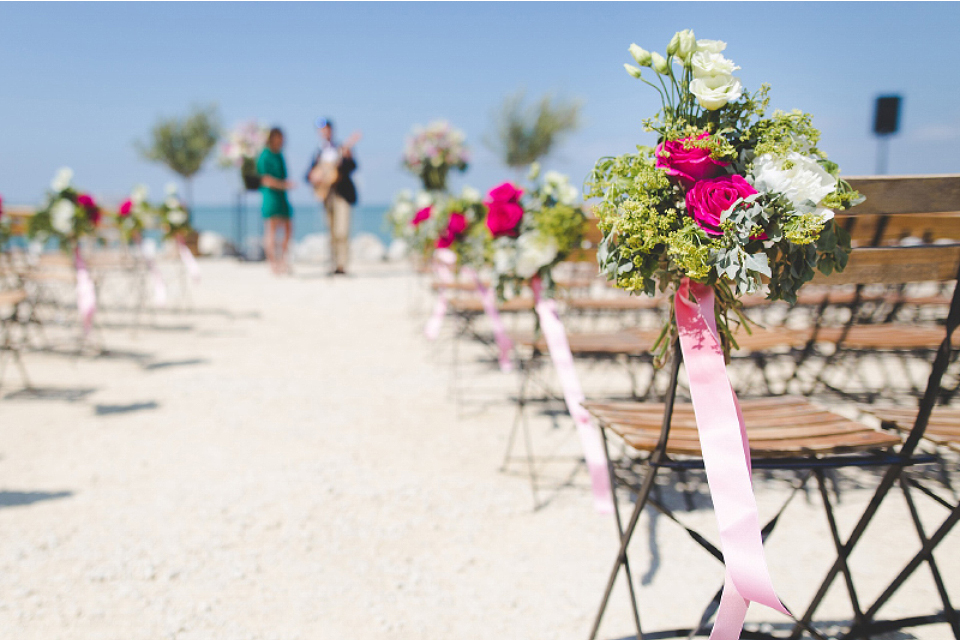 Beach Wedding Setting