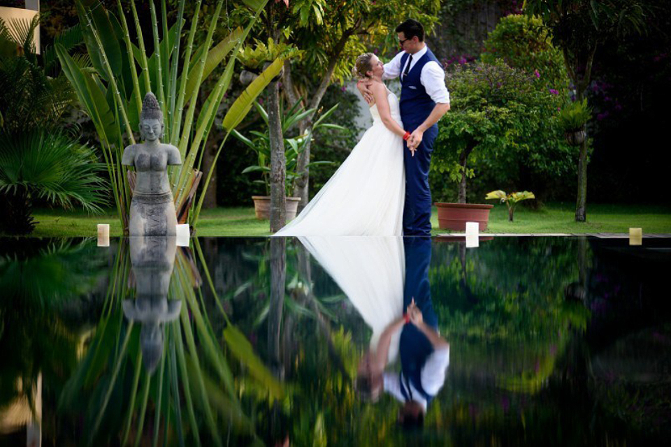 Garden Wedding in Asia