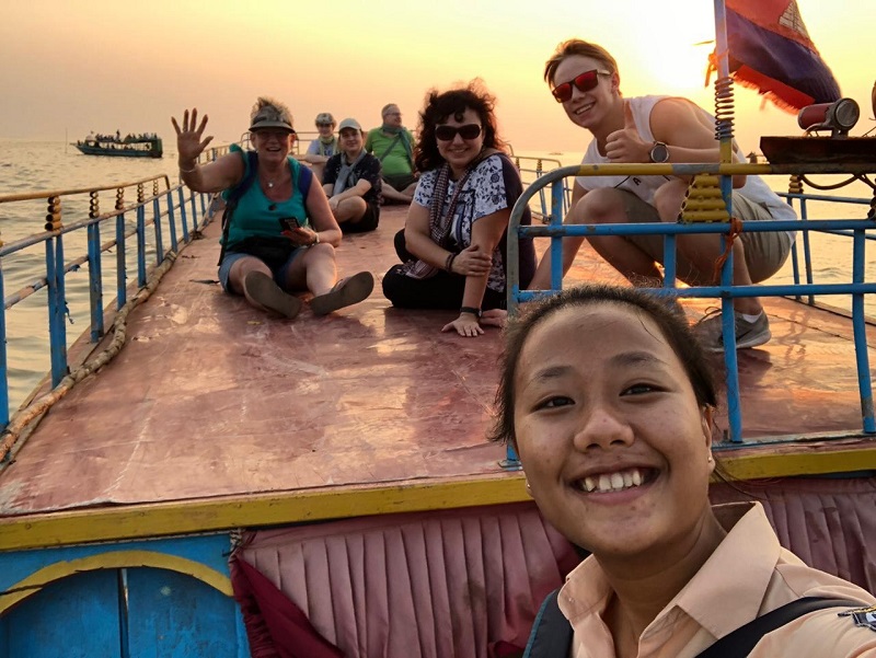 Cambodia Holidays Kampong phluk tour