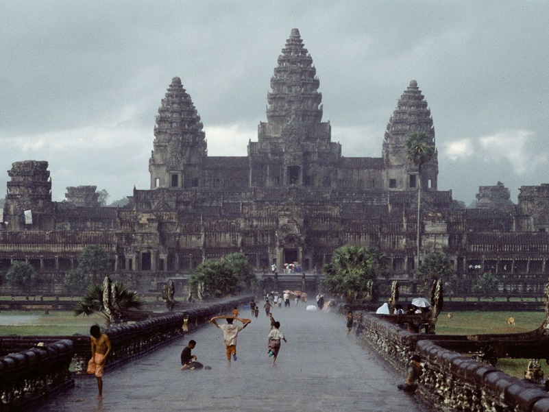 Cambodia's Raining Season