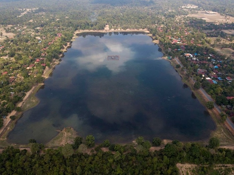 Cambodia's famed Angkor reservoir