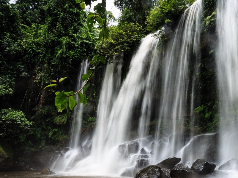 Kulen Mountain Waterfall