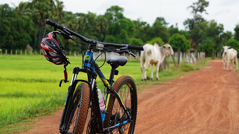 Siem Reap’s Countryside by Cycling