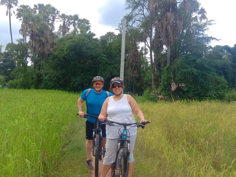 Discover Siem Reap’s Countryside by Cycling