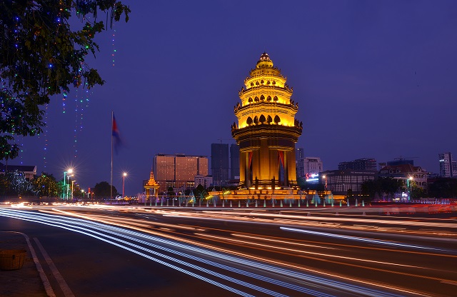 Phnom Penh's independent monument