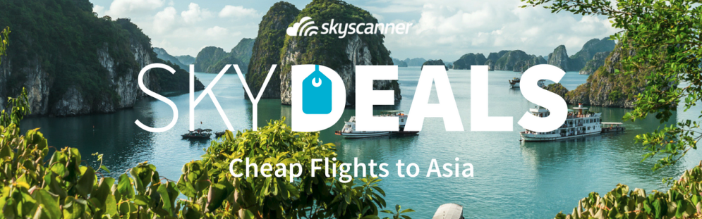 Flight deals to Asia