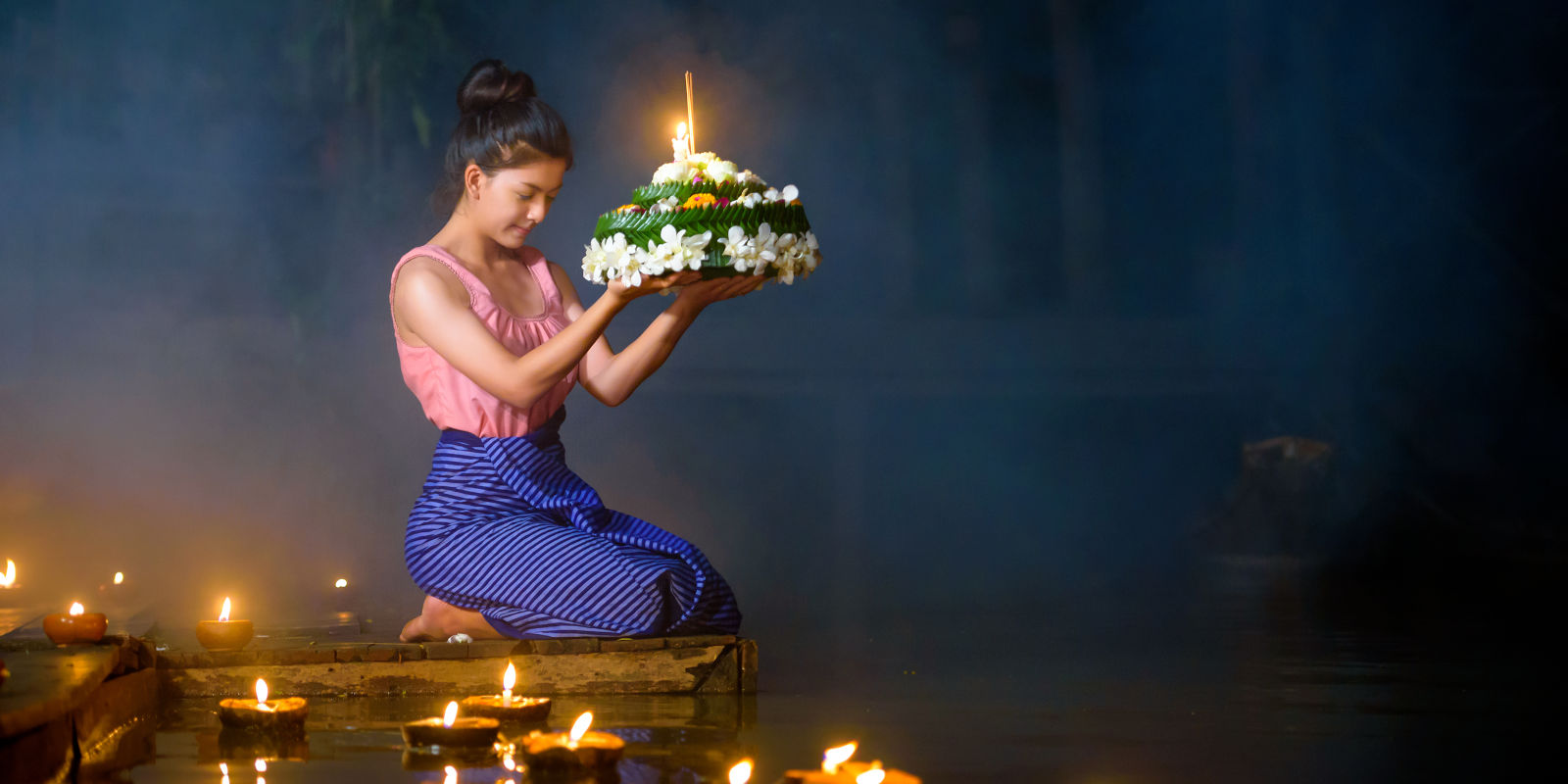 Loy Krathong Festival Thailand