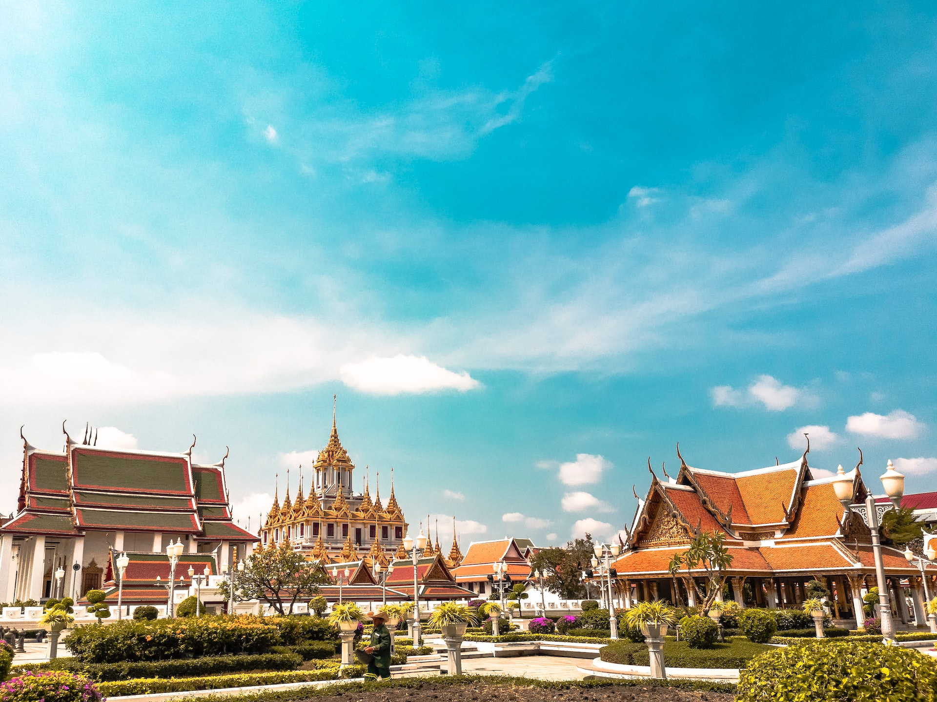 Bangkok temple tour