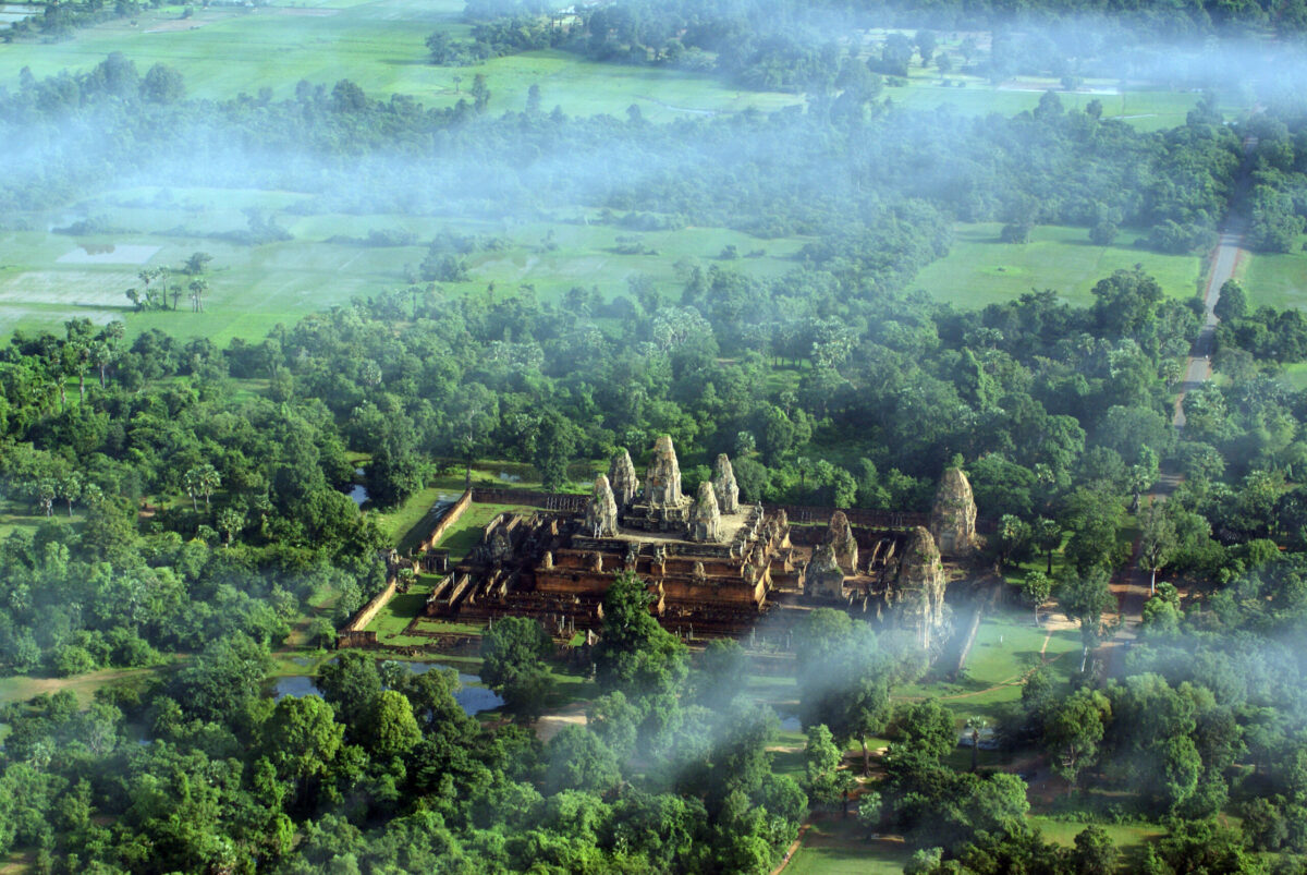 Temples of Angkor Wat Complex