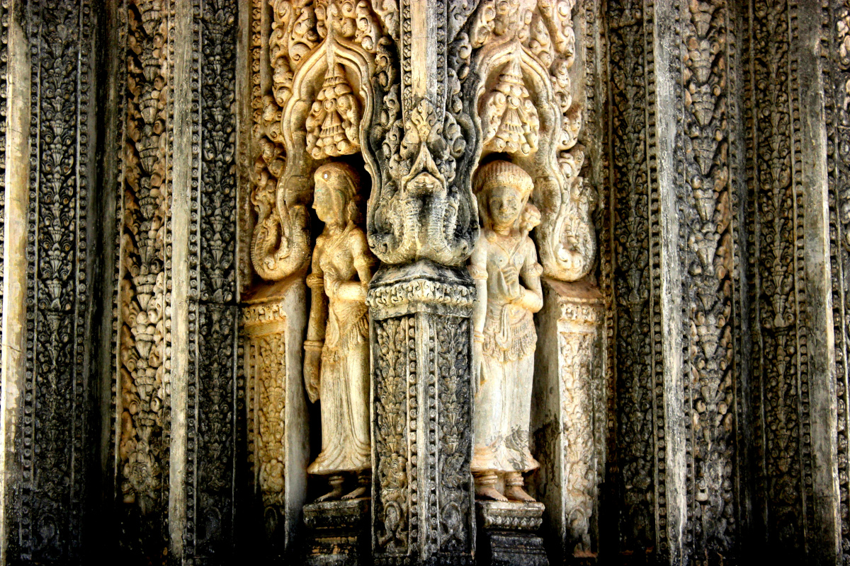 Banteay Kdei angkor archaeological park