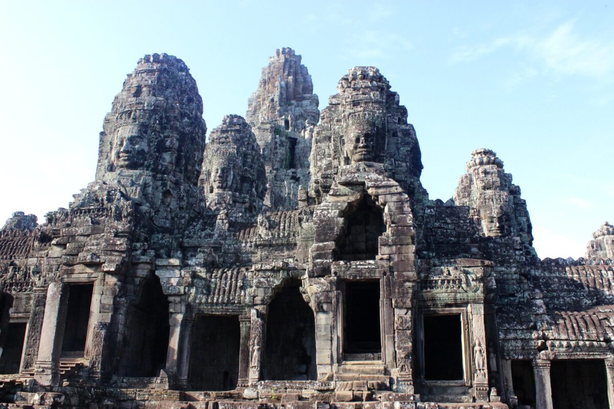 Bayon Temple at Angkor Wat Complex