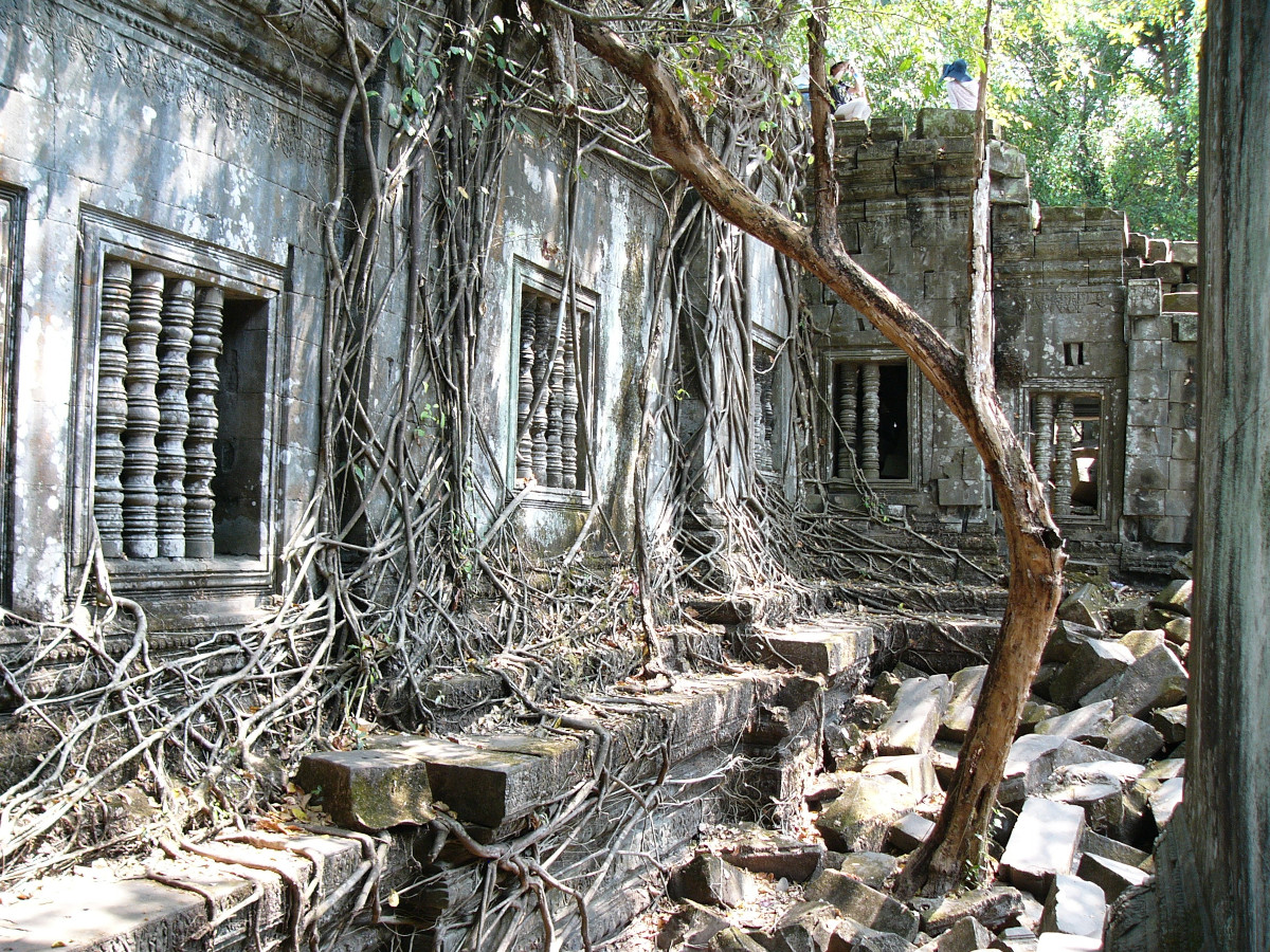 Beang Melea temple Angkor Wat