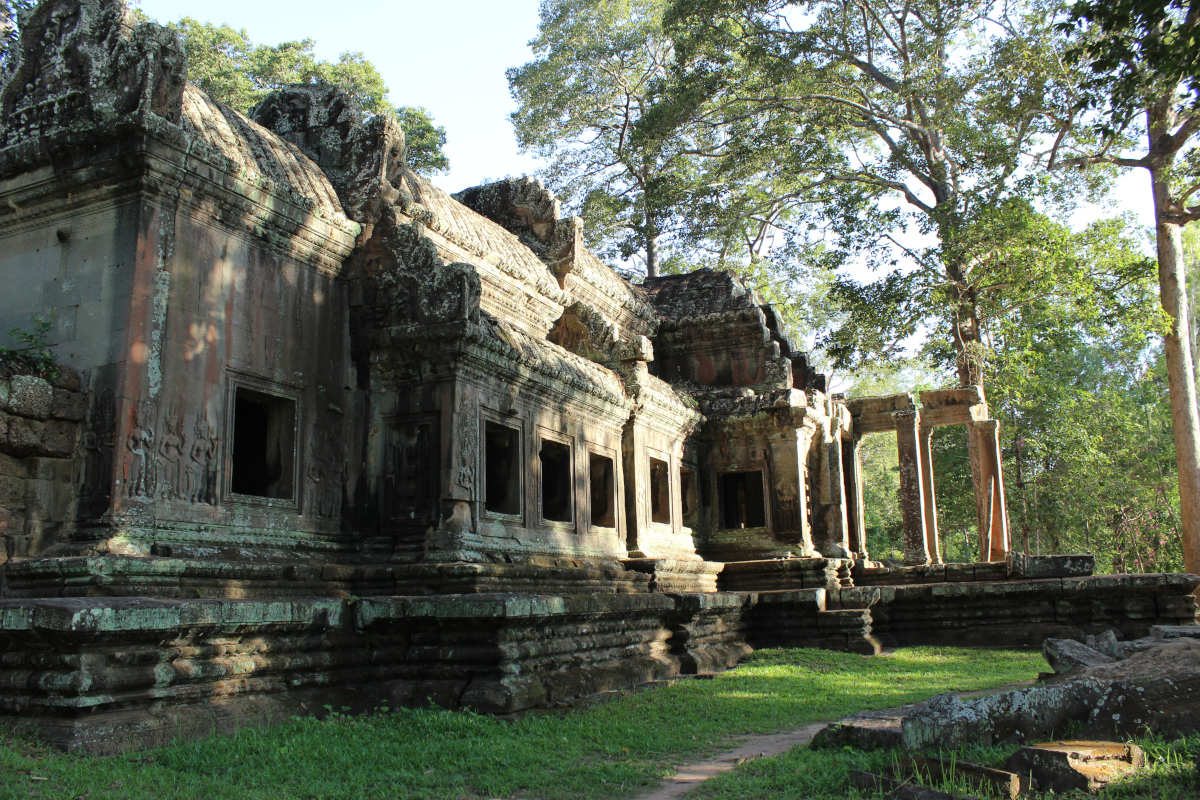 Preah Khan angkor archaeological park