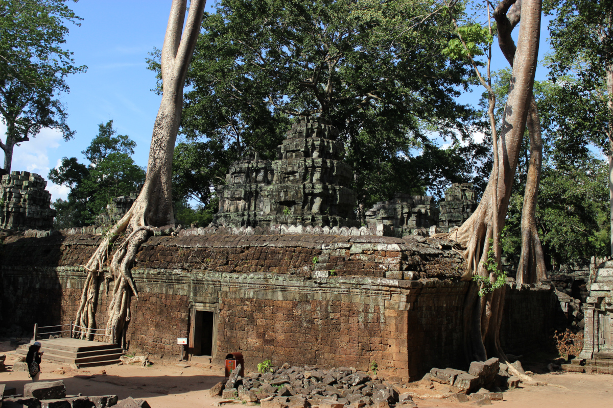 Ta Phrom or Tomb Raider Temple
