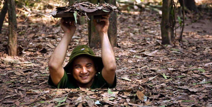 resized-Chu Chi Tunnels an War Remembrance